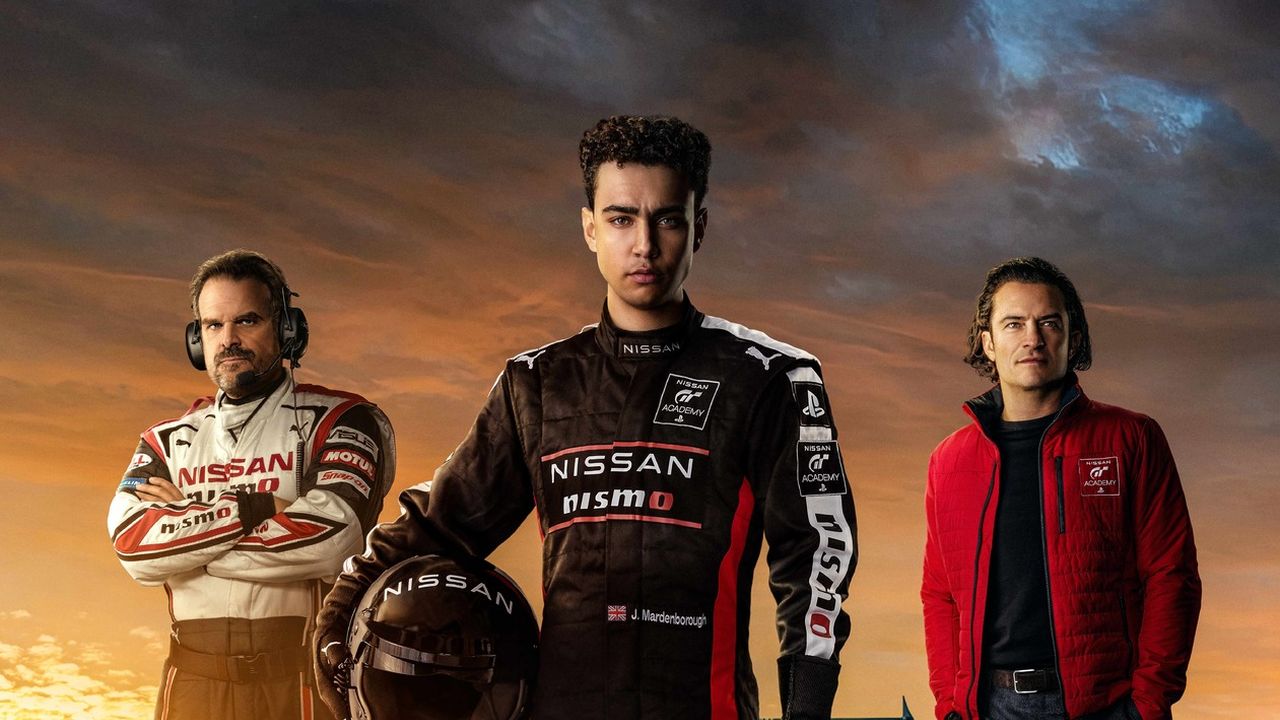 Gran Turismo: trailer e poster del live action ispirato al videogioco PlayStation