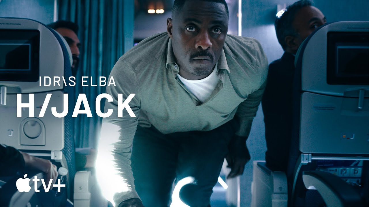 Hijack: trailer della serie thriller con Idris Elba