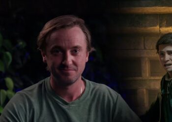 Hogwarts Legacy: Tom Felton in una lunga featurette di gameplay, nuovi record di vendita