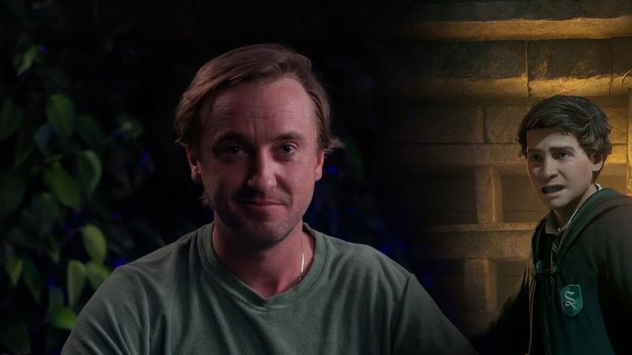 Hogwarts Legacy: Tom Felton in una lunga featurette di gameplay, nuovi record di vendita