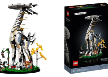 Offerte Amazon: LEGO 76989 Horizon Forbidden West: Collolungo in sconto