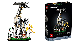 Offerte Amazon: LEGO 76989 Horizon Forbidden West: Collolungo in sconto