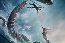 Shark 2 – L’Abisso: il nuovo poster dà spazio ad un altro mostro acquatico