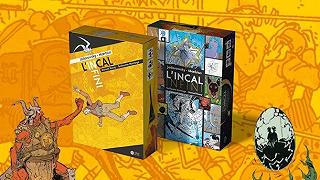 L’Incal: ecco il fumetto autoconclusivo ed il gioco da tavolo