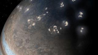 Punti in comune tra Giove e la Terra? I fulmini