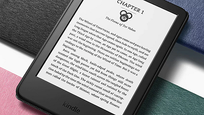 Offerte Amazon: Kindle (modello 2022) da 16 GB in sconto