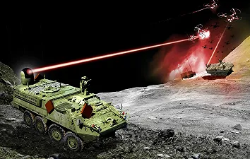 L’Australia punta al futuro con armi laser