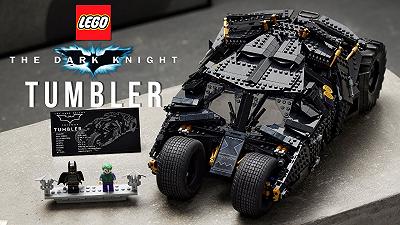 Offerte eBay: set LEGO Batman Il Cavaliere Oscuro Tumbler in sconto con il coupon di maggio 2023