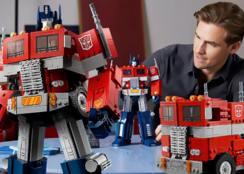 Amazon Deals: LEGO 10302 Icons Optimus Prime at a super discount