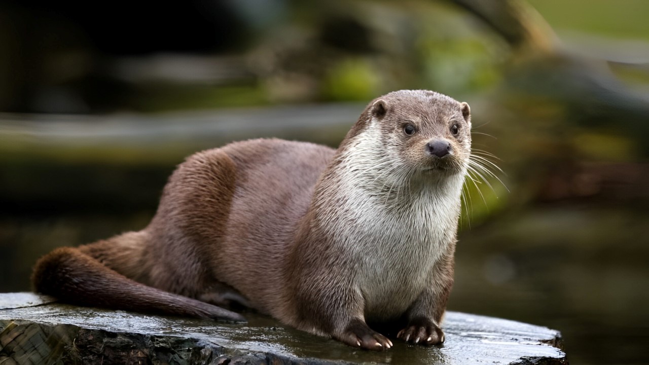 Lontra: un mammifero raro che torna nel Nord Italia