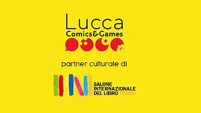 Lucca Comics & Games al Salone del Libro di Torino