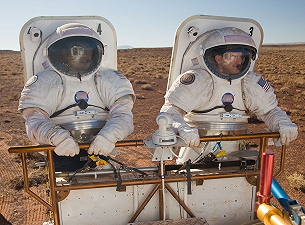 La NASA lancia la prima missione simulata su Marte: i quattro volontari che vivranno in un habitat 3D per 365 giorni