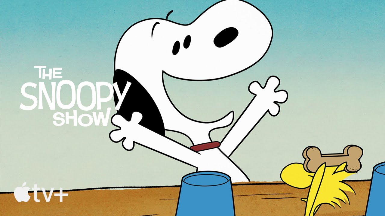 The Snoopy Show 3: il trailer della serie animata