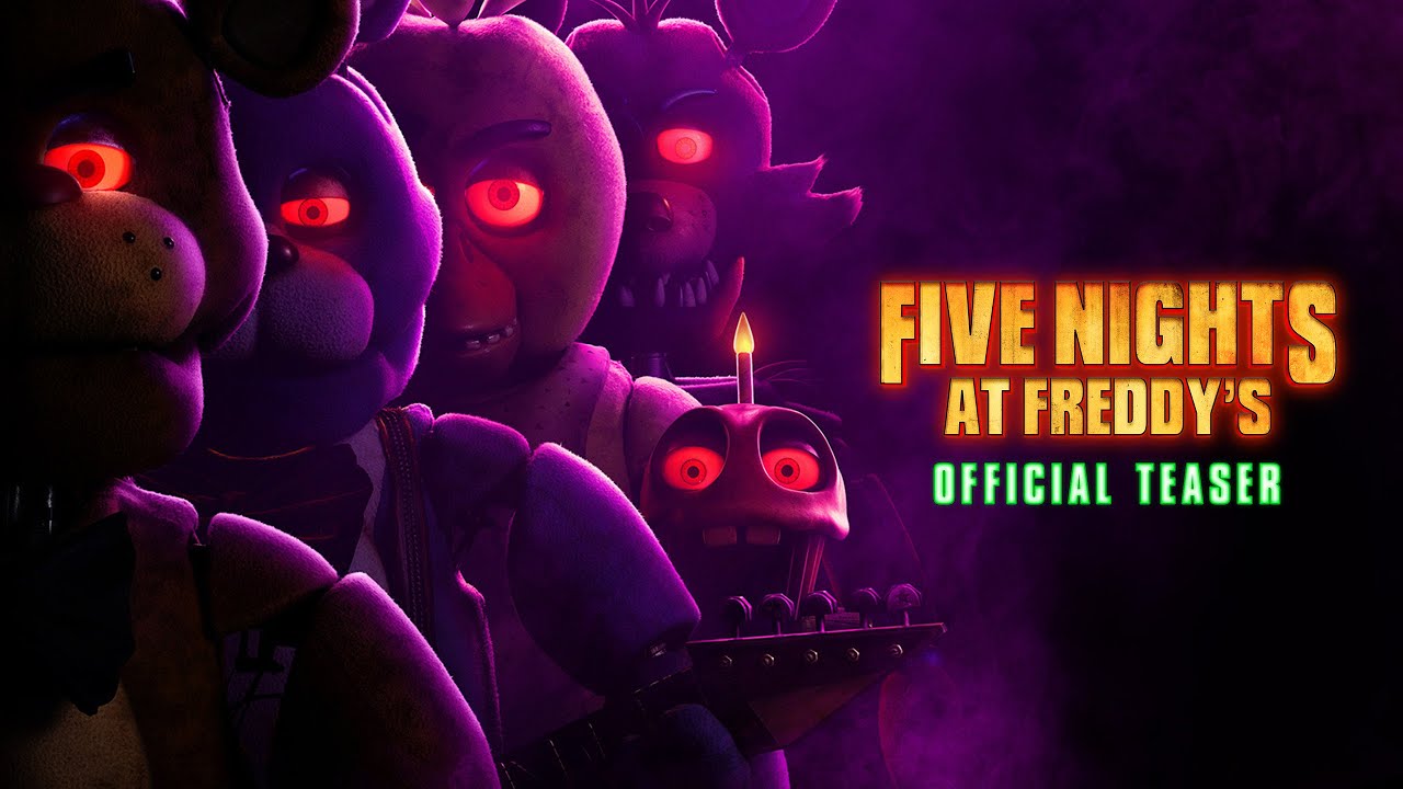 Five Nights at Freddy’s: ecco il teaser del film