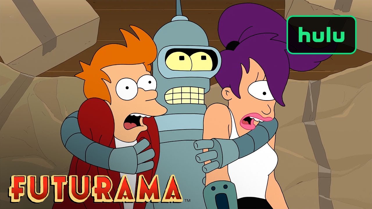 Futurama: il teaser della serie revival