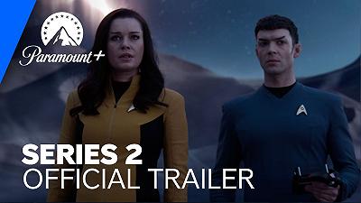 Star Trek: Strange New Worlds 2 – Il trailer della seconda stagione