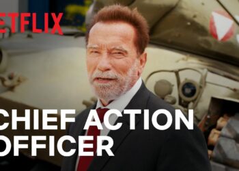 Arnold Schwarzenegger è lo Chief Action Officer di Netflix in questo video promo