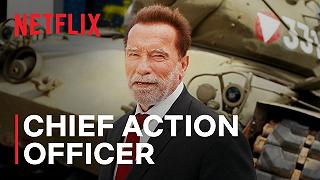 Arnold Schwarzenegger è lo Chief Action Officer di Netflix in questo video promo