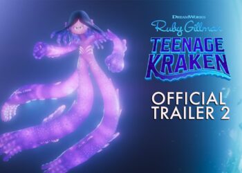 Ruby Gellman, The Girl with the Claws: New DreamWorks Movie Trailer