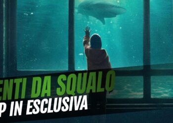 Denti da squalo: una clip esclusiva del film con Virginia Raffaele e Claudio Santamaria