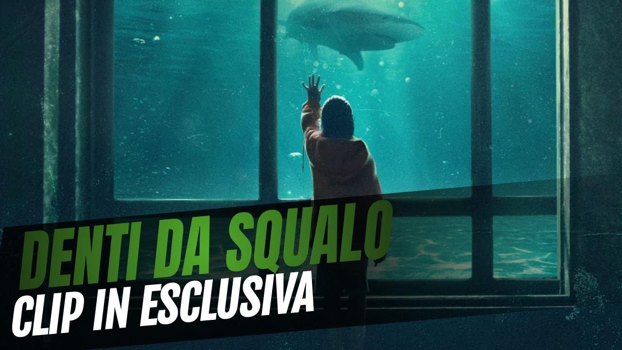Denti da squalo: una clip esclusiva del film con Virginia Raffaele e Claudio Santamaria