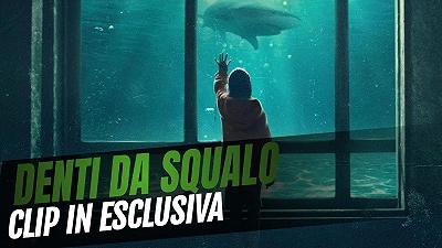 Denti da squalo: una clip esclusiva del film con Virginia Raffaele e Claudio Santamaria