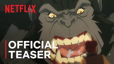 Skull Island: il teaser ufficiale della serie Netflix