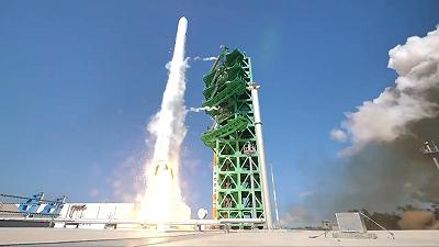 La Corea del Sud corre da sola verso lo spazio: oggi il lancio del suo terzo razzo