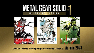 Metal Gear Solid: Master Collection Vol. 1: la raccolta includerà ben cinque giochi, non tre