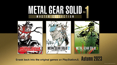 Metal Gear Solid: Master Collection Vol.1 annunciata ufficialmente al PlayStation Showcase 2023