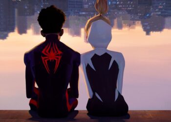 Spider-Man: Across the Spider-Verse - Una clip con Miles Morales e Spider Gwen