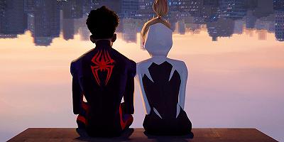 Spider-Man: Across the Spider-Verse – Una clip con Miles Morales e Spider Gwen