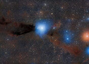 Lupus 3: uno sguardo al vivaio stellare nella nebulosa oscura