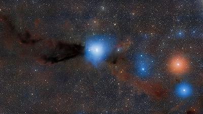 Lupus 3: uno sguardo al vivaio stellare nella nebulosa oscura