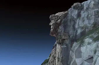 L’Old Man of the Mountain torna in vita grazie a un modello 3D online
