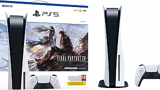 PS5 con Final Fantasy XVI: preordine del bundle disponibile su Amazon