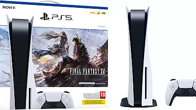 PS5 con Final Fantasy XVI: preordine del bundle disponibile su Amazon