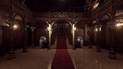 Resident Evil: Villa Spencer ricreata in Unreal Engine 5 in questo splendido video fan made