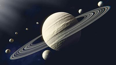 Saturno stupisce ancora svelando una manciata di nuove lune