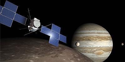Juice, la missione europea verso Giove, incontra un ostacolo: l’antenna del radar è incastrata