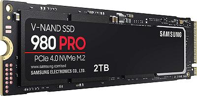 Offerte Amazon: SSD Samsung 980 Pro per PC e PS5 da 2TB in forte sconto