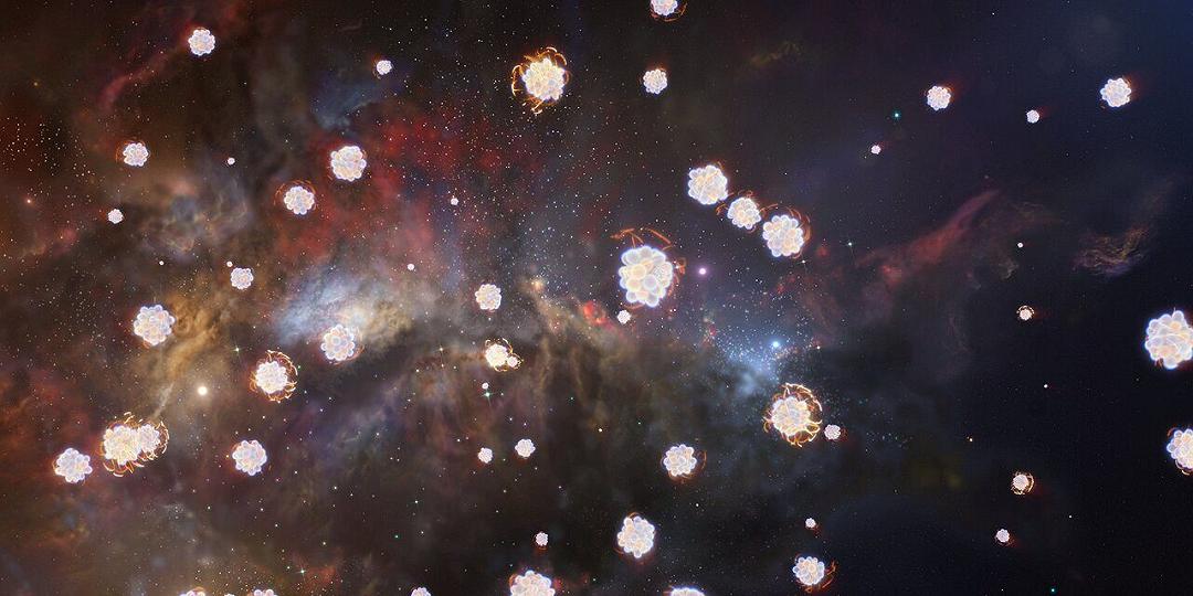 Stelle: scoperta la firma chimica delle prime dell’Universo