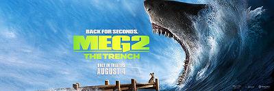 Meg 2 – The Trench: il teaser che annuncia l’uscita del trailer