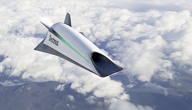 Un’azienda europea vuole offrire voli supersonici: da Francoforte a Sydeney in appena 4 ore