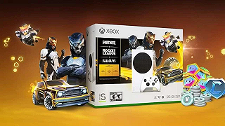 Offerte Amazon: Xbox Series S Gilded Hunter disponibile in sconto