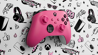 Offerte Amazon: controller Xbox Deep Pink in sconto al prezzo minimo storico