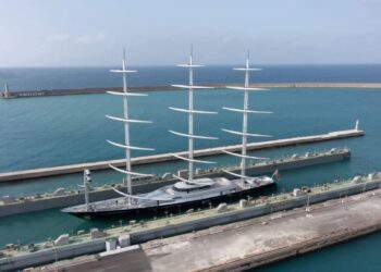 Maltese Falcon: terminato il lavoro di refit del sailing yacht