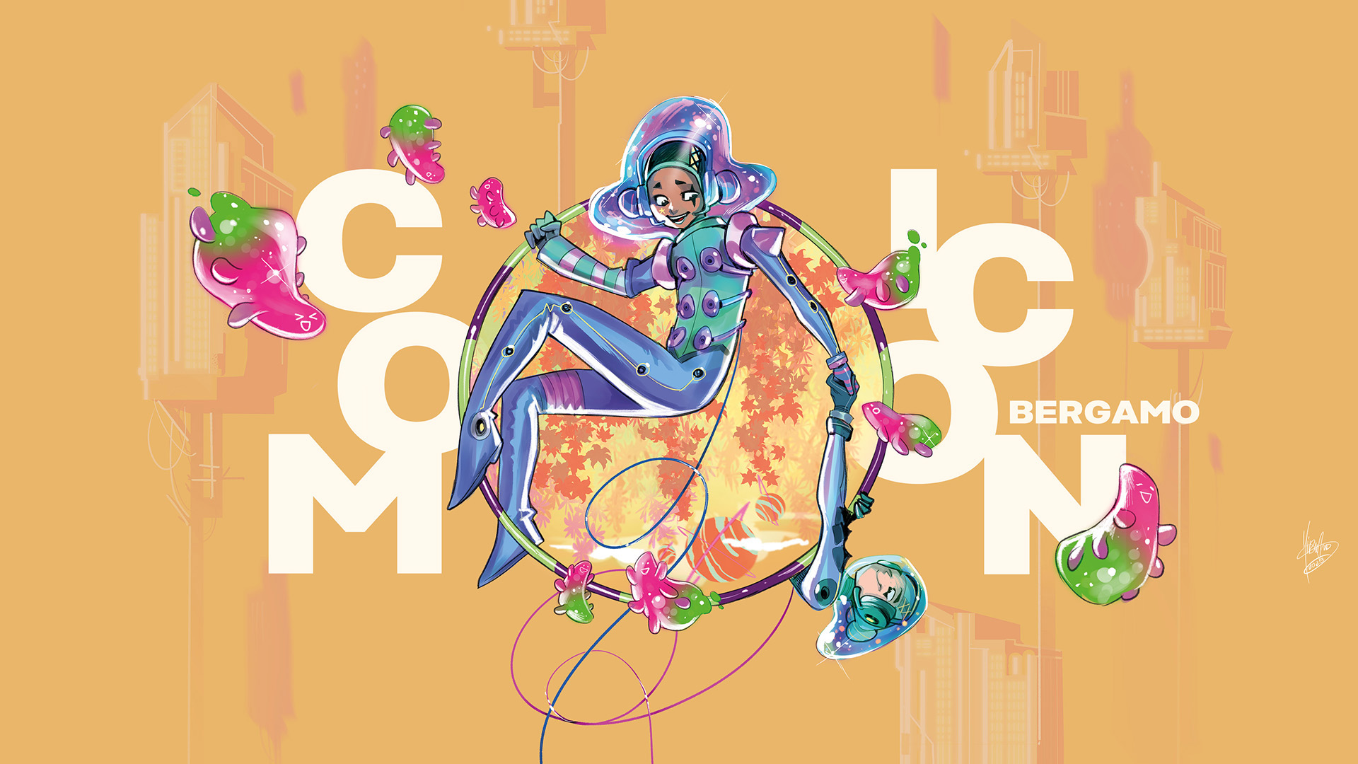 COMICON Bergamo 2023: ecco i primi ospiti, mostre ed eventi