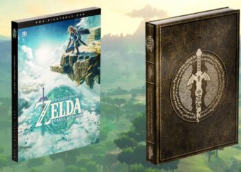 Zelda: Tears of the Kingdom, disponibile il preorder Amazon per la Guida ufficiale in Italiano