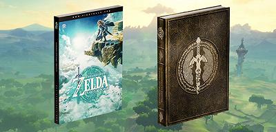 Zelda: Tears of the Kingdom, disponibile il preorder Amazon per la Guida ufficiale in Italiano